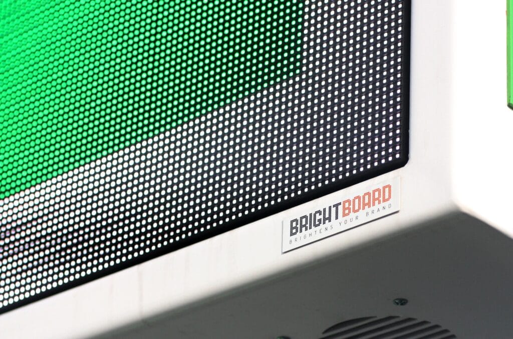 BrightBoard LED totem voor SKODA Herent